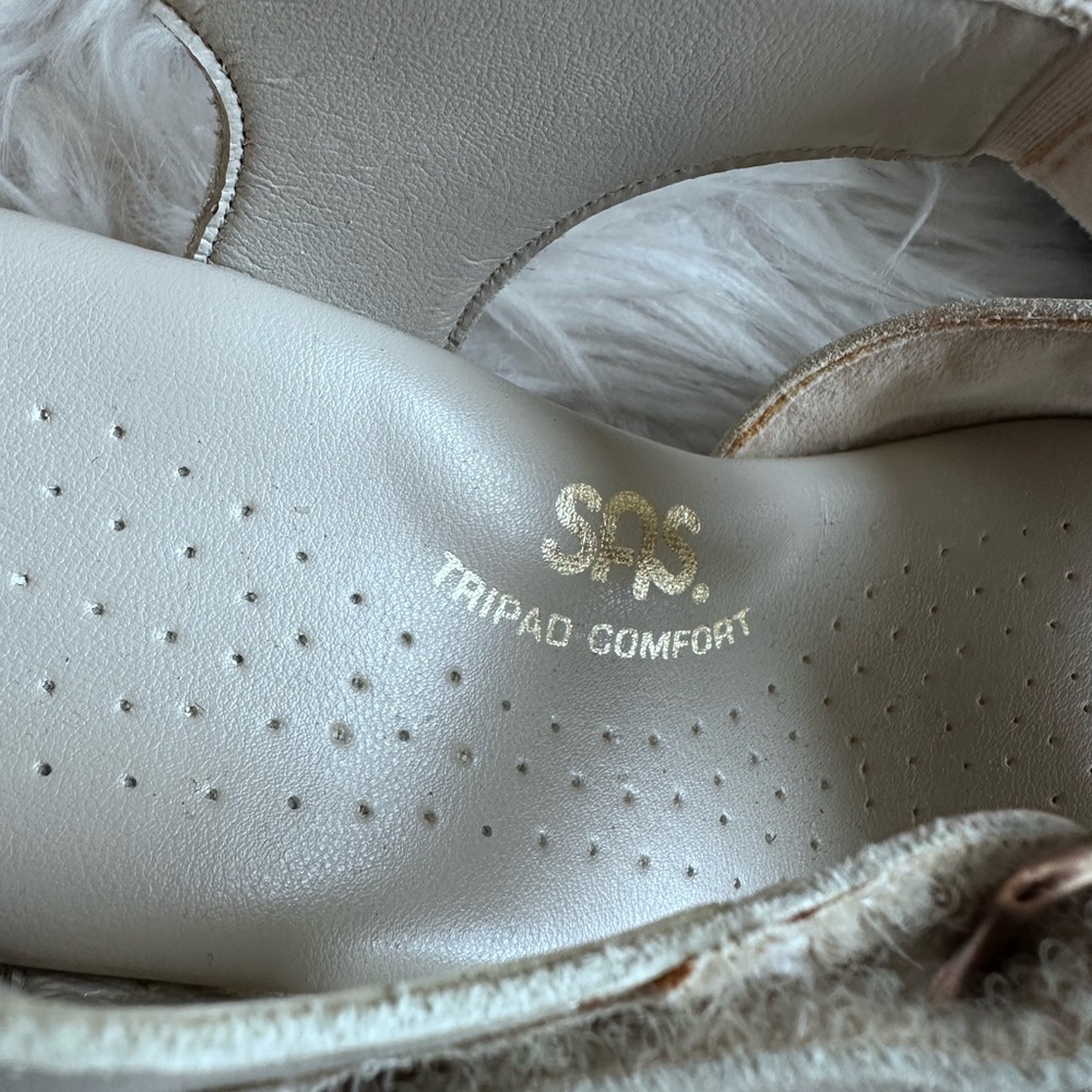 SAS  Cream Women's Sandals - Picture 8 of 14